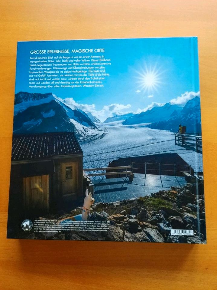 Alpine Hütten³ - Sehnsuchtswege in den Bergen/National Geographic in Steinfurt