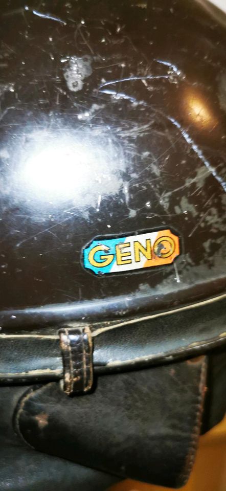 Vintage Helm GENO Paris Vespa Acma. 50ger Jahre in Muhr am See