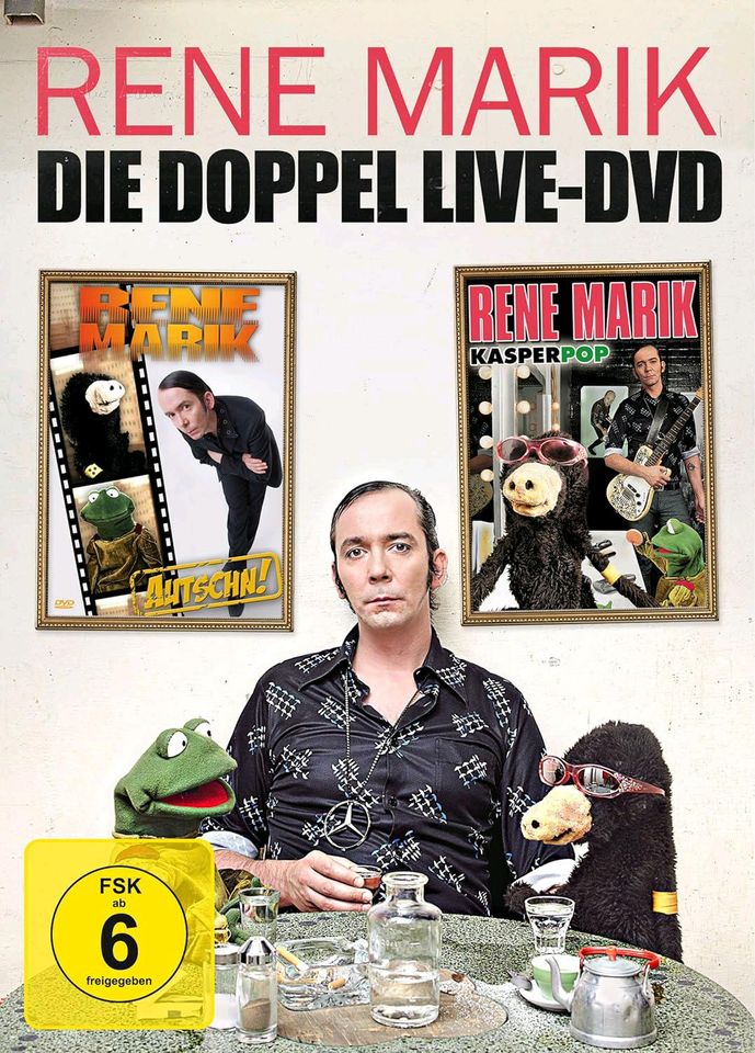 Die Doppel Live-DVD von Rene Marik in Wolfenbüttel