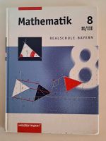 Buch Mathematik Klasse 8  2/3 Realschule Bayern - Karlskron Vorschau