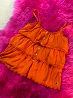 Hollister Crop Top Trägertop Spaghettiträger Orange Gr.XS Leipzig - Paunsdorf Vorschau