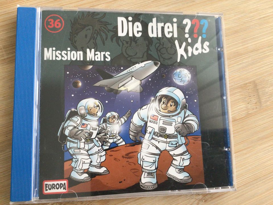 Die drei ??? Kids 36: Mission Mars (Audio-CD) in Köln