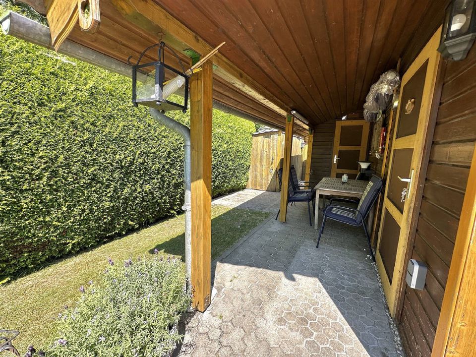 Herrliches Freizeitgrundstück mit Tiny Haus und großem Garten in ruhiger Lage von Dachau! in Dachau