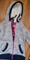 Superdry Sweatjacke Mountain M Kapuzenjacke grau blau pink Niedersachsen - Hatten Vorschau