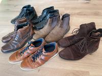 6x Herrenschuh in 41 aus Leder: Lloyd, Hilfiger, Timberland Nordrhein-Westfalen - Hagen Vorschau