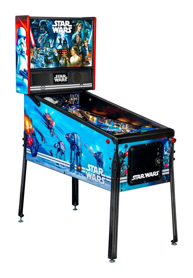 Star Wars The Pin Home Edition Flipper Stern Pinball in Nordhorn