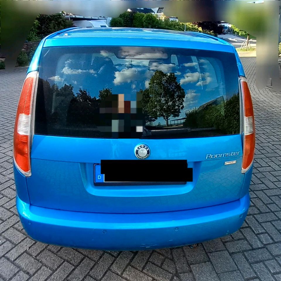 Skoda Roomster 1.9 TDI.                    ab 17.6.2024 verfügbar in Marburg