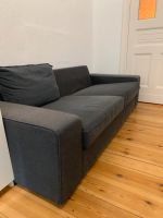 Sofa with grey cushion Aachen - Aachen-Laurensberg Vorschau
