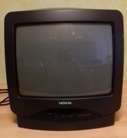 NOKIA kleiner Fernseher würfelförmig Diagonale=33cm Rheinland-Pfalz - Asbach Vorschau