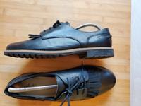 Clarks Originals Leder-Schnürer Damen | schwarz, Gr. 43 Frankfurt am Main - Sachsenhausen Vorschau