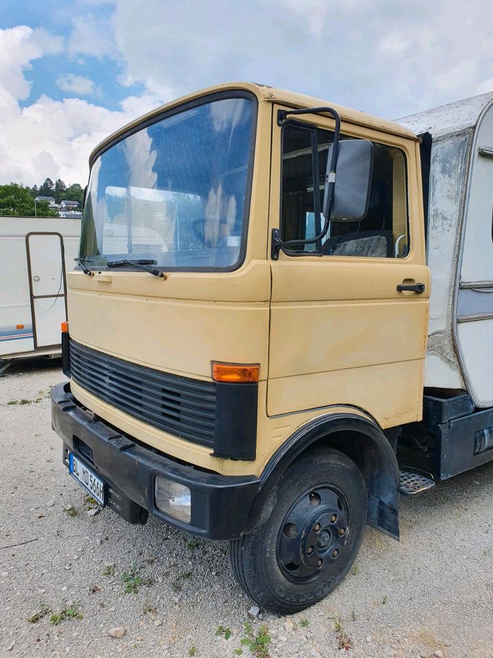 Wohnmobil Oldtimer 709 in Albstadt