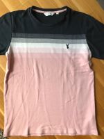 T-Shirt next, blau-rosa, Gr. S München - Moosach Vorschau