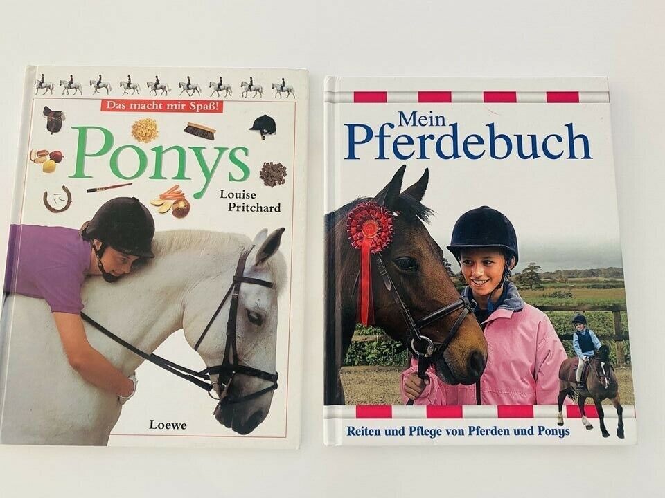 Pferde und Ponys Buch Kinderbuch Reiterbuch in Göttingen