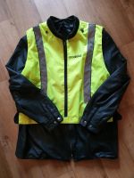 Leichte Lederjacke Motorradjacke mit Warnweste Gr. 3XL Nordrhein-Westfalen - Detmold Vorschau