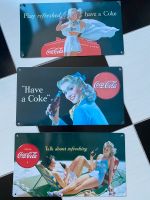 Coca Cola Blechschilder, Nostalgie, Retro, Vintage Saarland - Großrosseln Vorschau