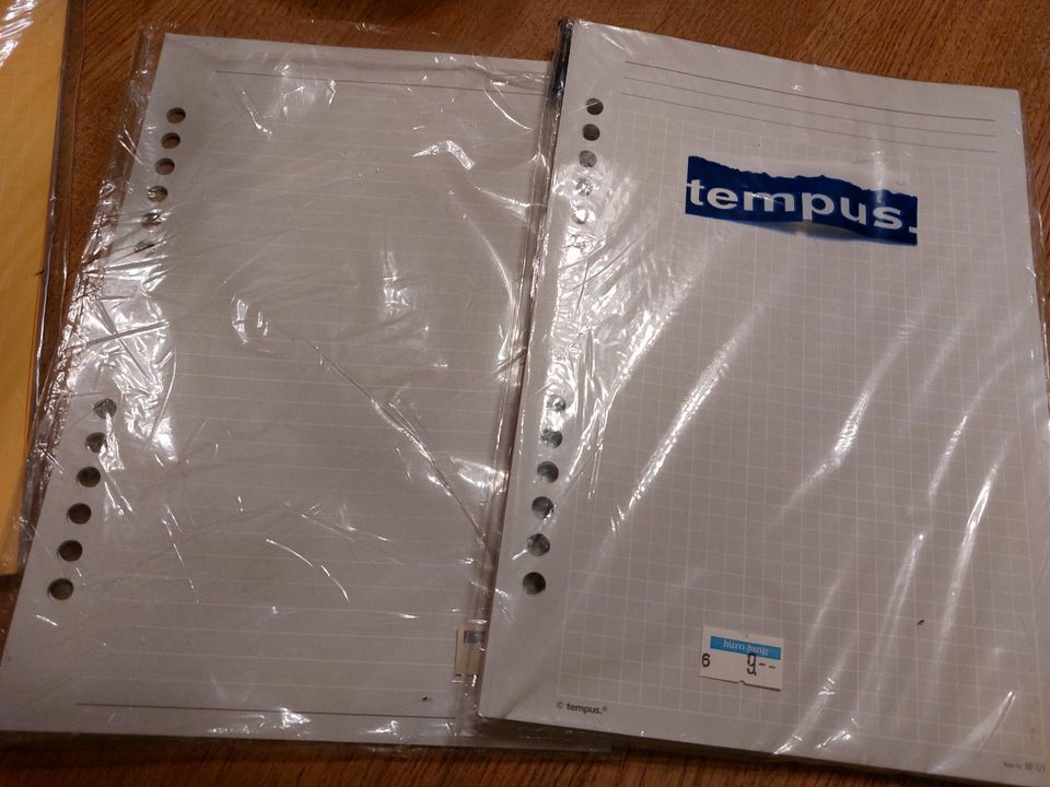 Tempus Zeitplaner A5 - Kurzmitteilung. To do Liste. Notiz-Papier in Zwingenberg