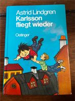 Karlsson fliegt vom Dach, Astrid Lindgren inkl Versand 5€ Hessen - Borken Vorschau