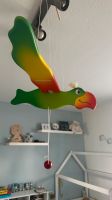 Schwingtier/ Holztier Papagei für Kinderzimmer Hessen - Reiskirchen Vorschau