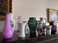 11 schöne Vasen teils antik Brandenburg - Cottbus Vorschau