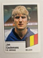 Panini Sticker - Jan Ceulemans - FC Brügge 1987 - ungeklebt Baden-Württemberg - Tübingen Vorschau