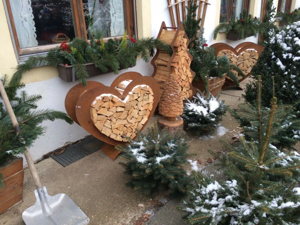 Brennholz Fichte Buche trocken in Dietramszell