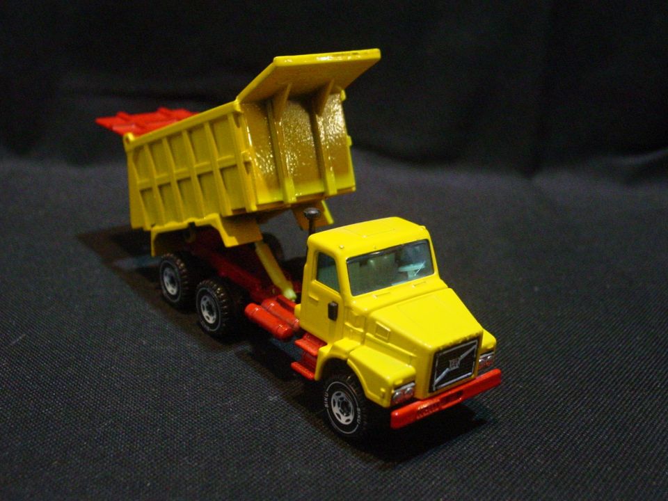 Siku 2514 Volvo Sandkipper 1:55 Made in W-Germany in Eckental 