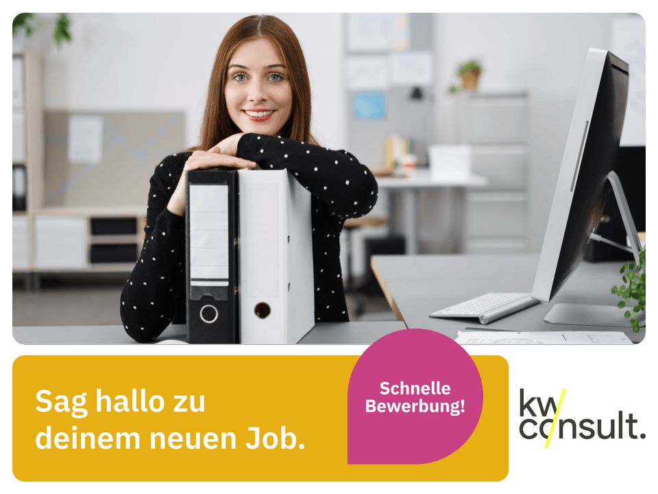 Bürokaufmann (m/w/d) (KW Consult) *3300 - 4500 EUR/Monat* in München Büro Sekretariat Assistent Personal Assistant Bürohilfe in München