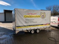 Autotransporter Planenanhänger Ladefläche 390 x 210 x 180 h Bayern - Hallbergmoos Vorschau