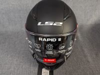 LS2, Integralhelm Motorrad RAPID II solid matt black, Größe M Bayern - Siegsdorf Vorschau