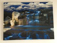 Bild Leinwand Wasserfall - 100 x 74 x 3 cm - Wie NEU ! Bayern - Eitting Vorschau