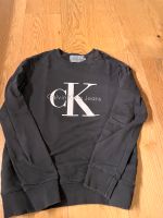 Calvin Klein Sweatshirt dunkelbraun S (176) München - Bogenhausen Vorschau