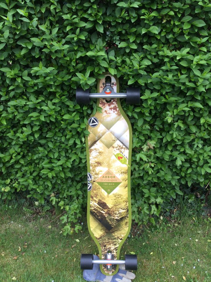 Arbor Axis Longboard Landyachtz Loaded Sector 9 Long Island in Krefeld