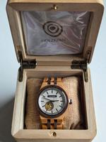 Holzkern Herren Automatik Armbanduhr PLATON (Olive & Marmor)Neu Baden-Württemberg - Oberkirch Vorschau