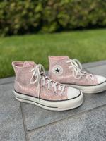 Converse Chuck Taylor All Star Lift Plattform Glitter Sneaker Niedersachsen - Wunstorf Vorschau