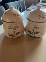 2 Vorratsdosen Porzellan Kaffee und Tee Duisburg - Rheinhausen Vorschau