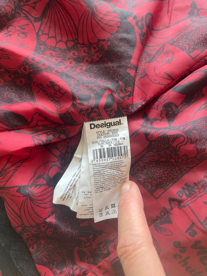 Desigual Blazer Gr 36 in Pinneberg