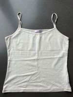 Orsay Top Gr.M Beige wollweiss Trägertop Tanktop Stretch Schleswig-Holstein - Altenholz Vorschau