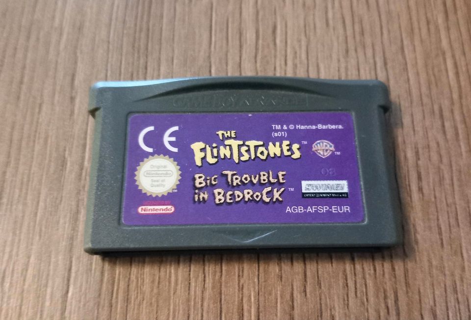 Game Boy Advance Spiel  The Flintstones in Kaiserslautern