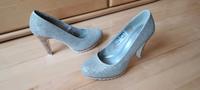 Marco Tozzi Pumps High Heels silber Gr. 40 neu Bayern - Nersingen Vorschau