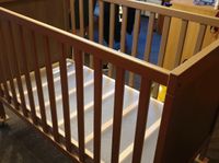 Babybett / Kinderbett / Gitterbett von Ikea Bayern - Coburg Vorschau