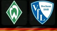 2x x Werder Bochum  hinter d Trainerbank Ticket Bremen - Huchting Vorschau