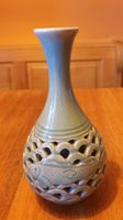 Celadonvase aus Süd-Korea, doppelwandige Vase Handarbeit Bayern - Ingolstadt Vorschau