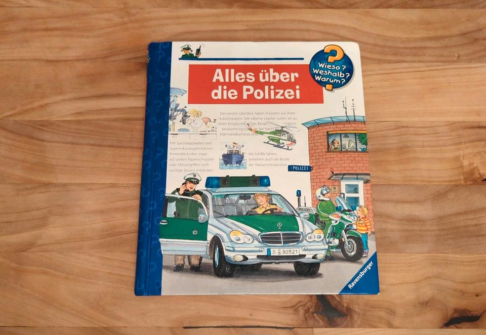 Ravensburger Wieso Weshalb Warum Polizei Band 22 in Allensbach