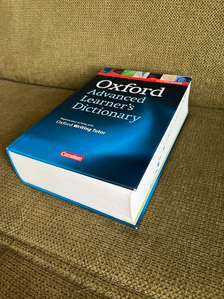 Oxford Advanced Learner‘s Dictionary in Zwergern