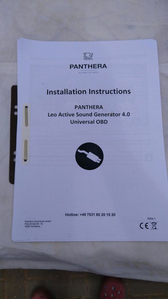 Panthera Leo Active Sound Generator 4.0 in Plötzkau