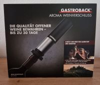 Aroma Weinverschluss von Gastroback 47102 Baden-Württemberg - Aspach Vorschau
