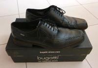 Bugatti Lederschuhe Gr. 40 schwarz Bayern - Ansbach Vorschau