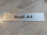 Nummernschild Audi A4 Bayern - Ingolstadt Vorschau