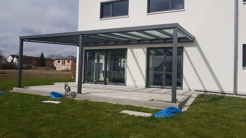 Terrassenüberdachung-Carport-Vordach-Markise bis zum 50% Rabatt in Bobingen