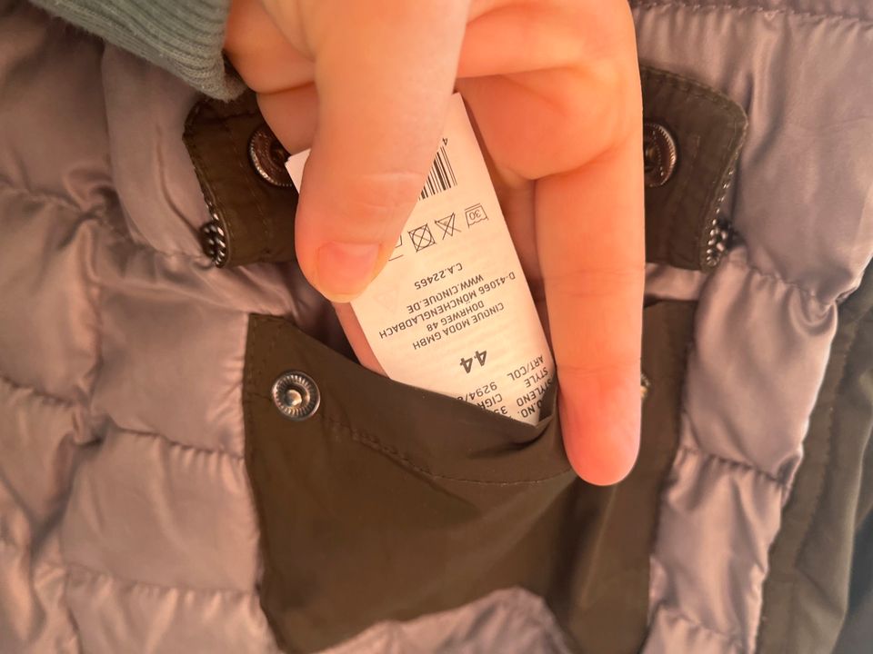 Cinque Winterjacke Wintermantel Cigringo 44 XL khaki in München